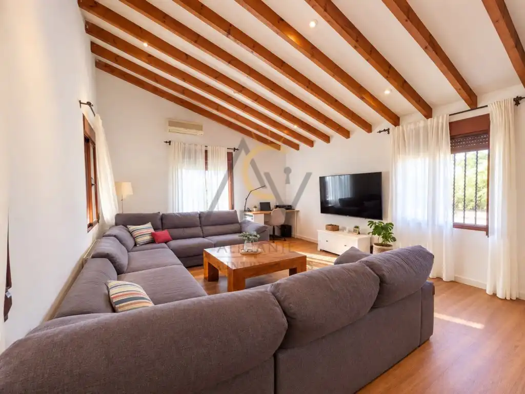 Detached house with terrace for sale in Partida Ledua, imagen 11