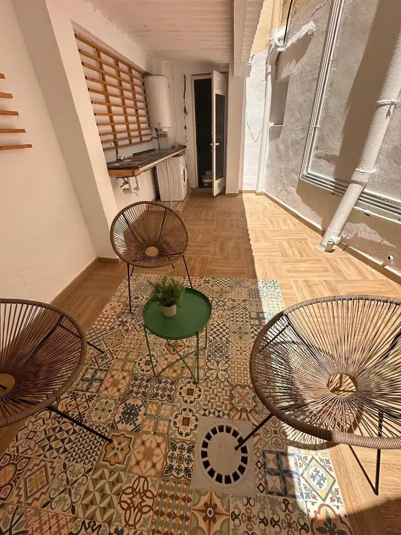 Terrasse von Erdgeschoss zur Miete in Torrent mit Klimaanlage, Heizung und Terrasse