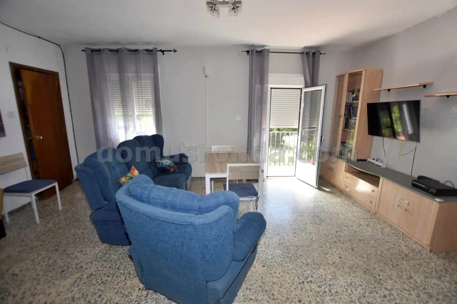 Living room of Country homes for sale in Ronda  with Terrace, Storage room and Swimming Pool