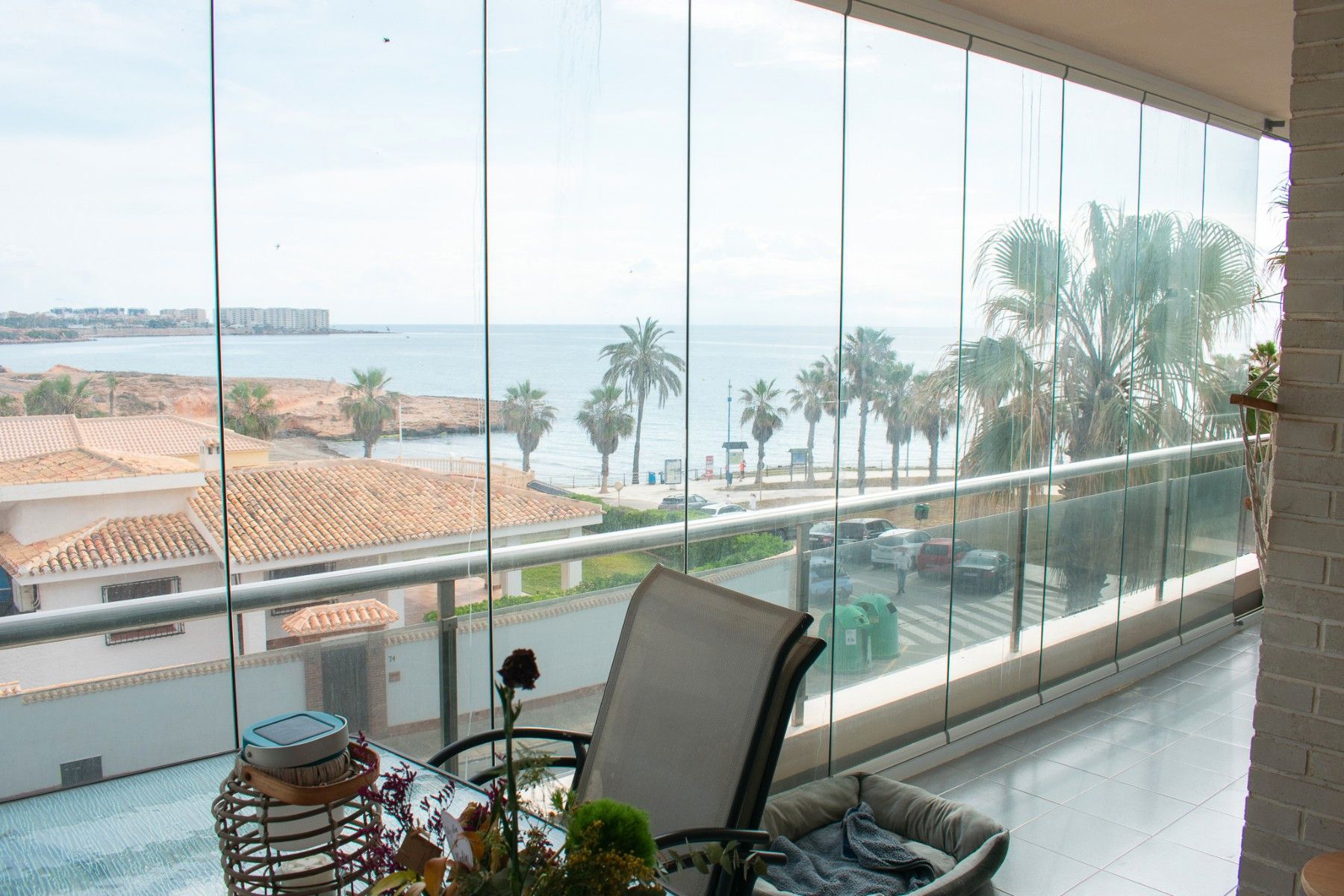 Terrace of Flat for sale in Orihuela  with Air Conditioner, Heating and Terrace