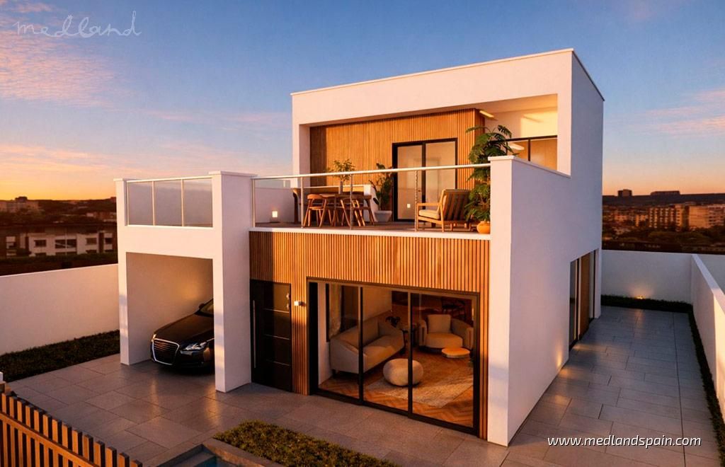 Houses for sale in Los Alcázares  with Terrace