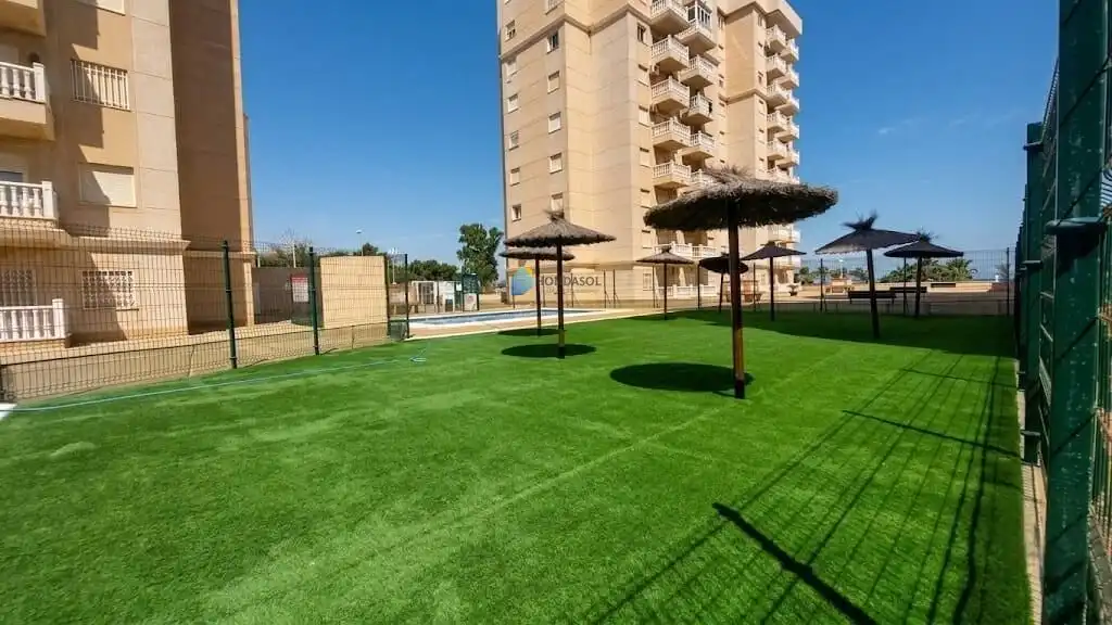 Terraza de Apartamento en venta en Cartagena con Aire acondicionado, Terraza y Amueblado