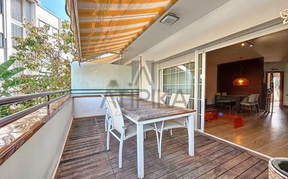 Terrace of House or chalet for sale in Vilanova i la Geltrú  with Air Conditioner, Heating and Storage room