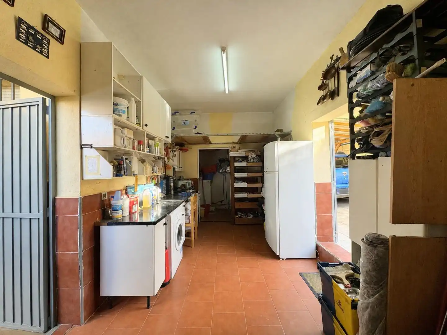 Cocina de Casa o chalet en venta en Herradón de Pinares con Calefacción, Jardín privado y Piscina