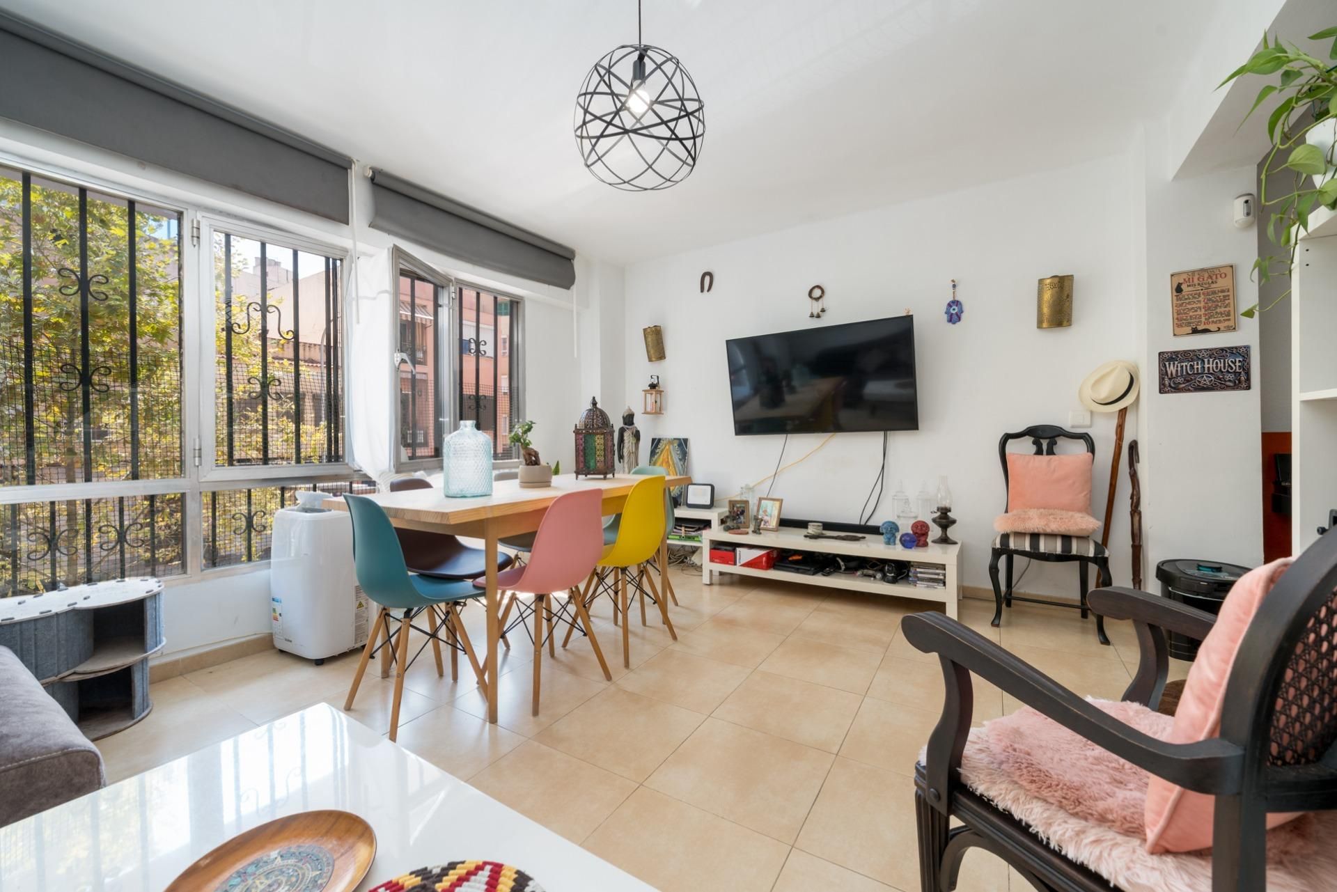 Sala d'estar de Pis en venda en  Palma de Mallorca amb Terrassa