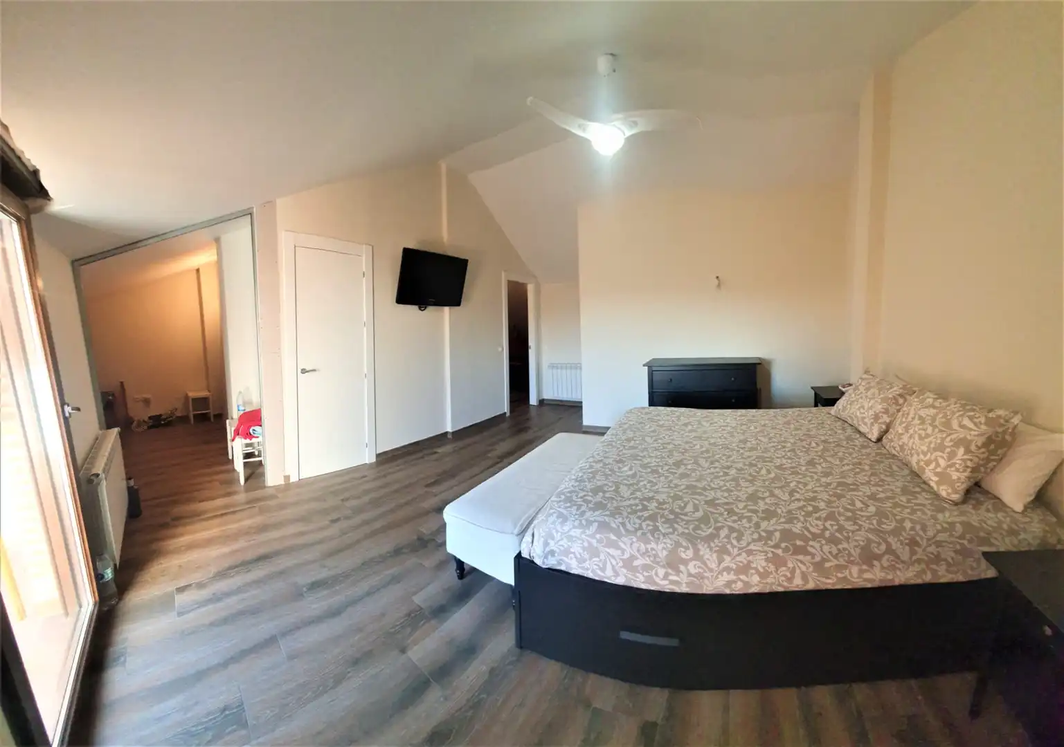 Habitación de Casa adosada en venta en El Vellón con Calefacción, Jardín privado y Terraza