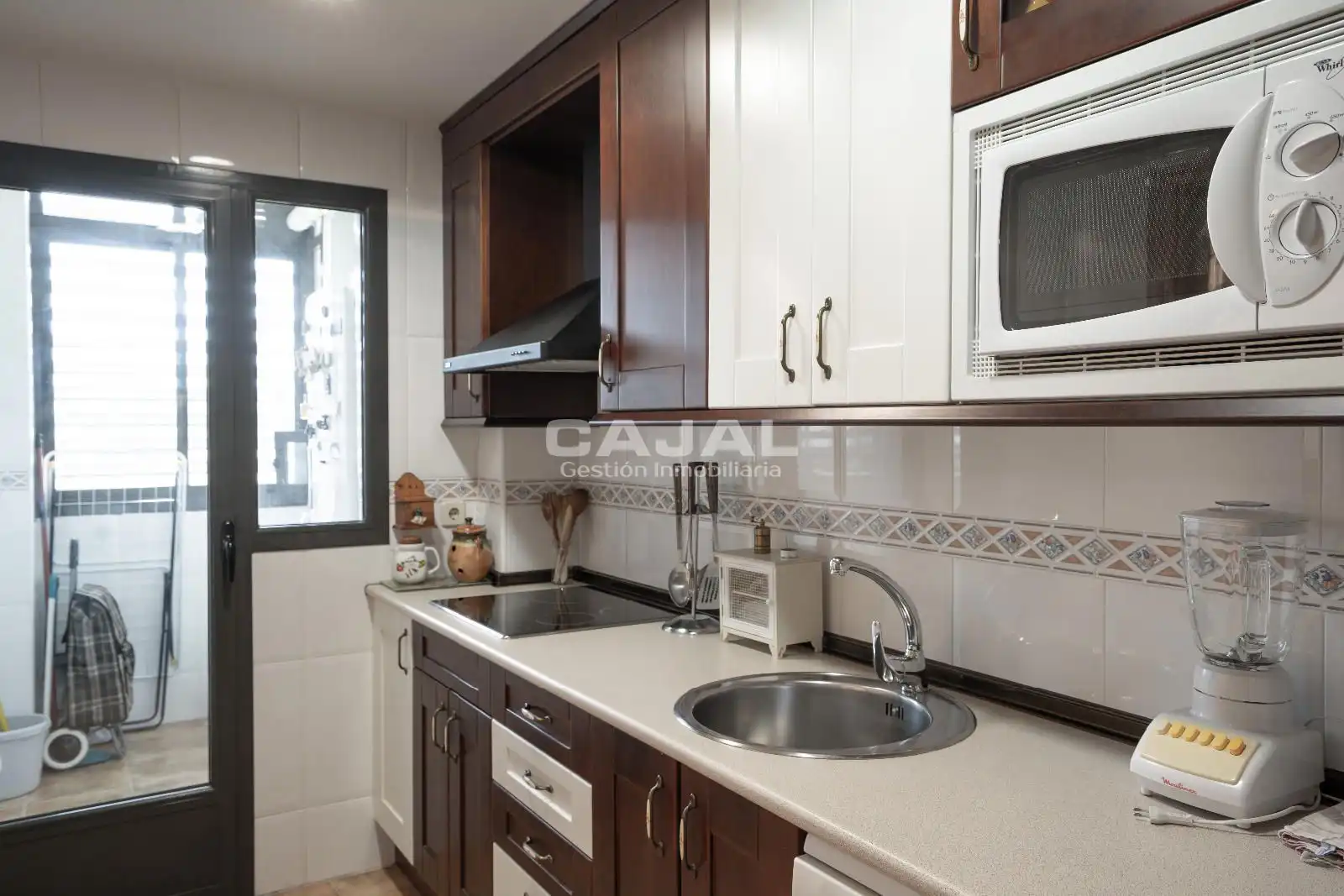 Küche von Wohnung zum Verkauf in Riaza mit Heizung, Abstellraum und Schwimmbad