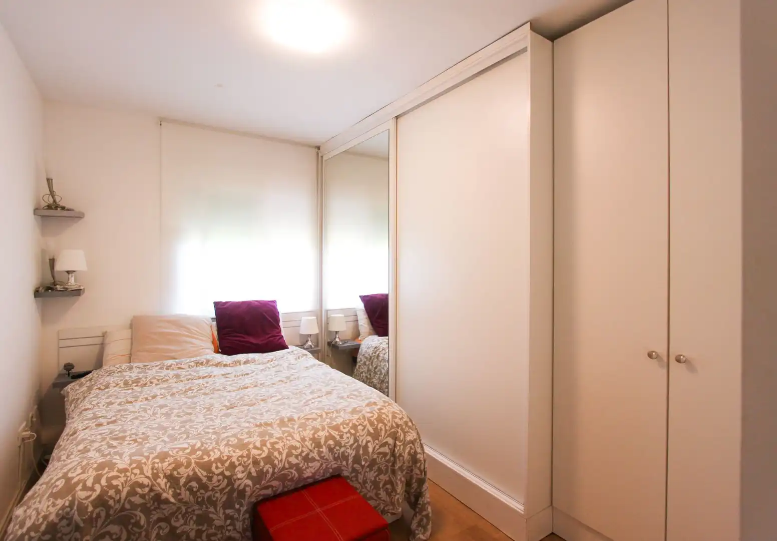 Bedroom of Apartments for sale in Els Poblets  with Air Conditioner, Private garden and Storage room