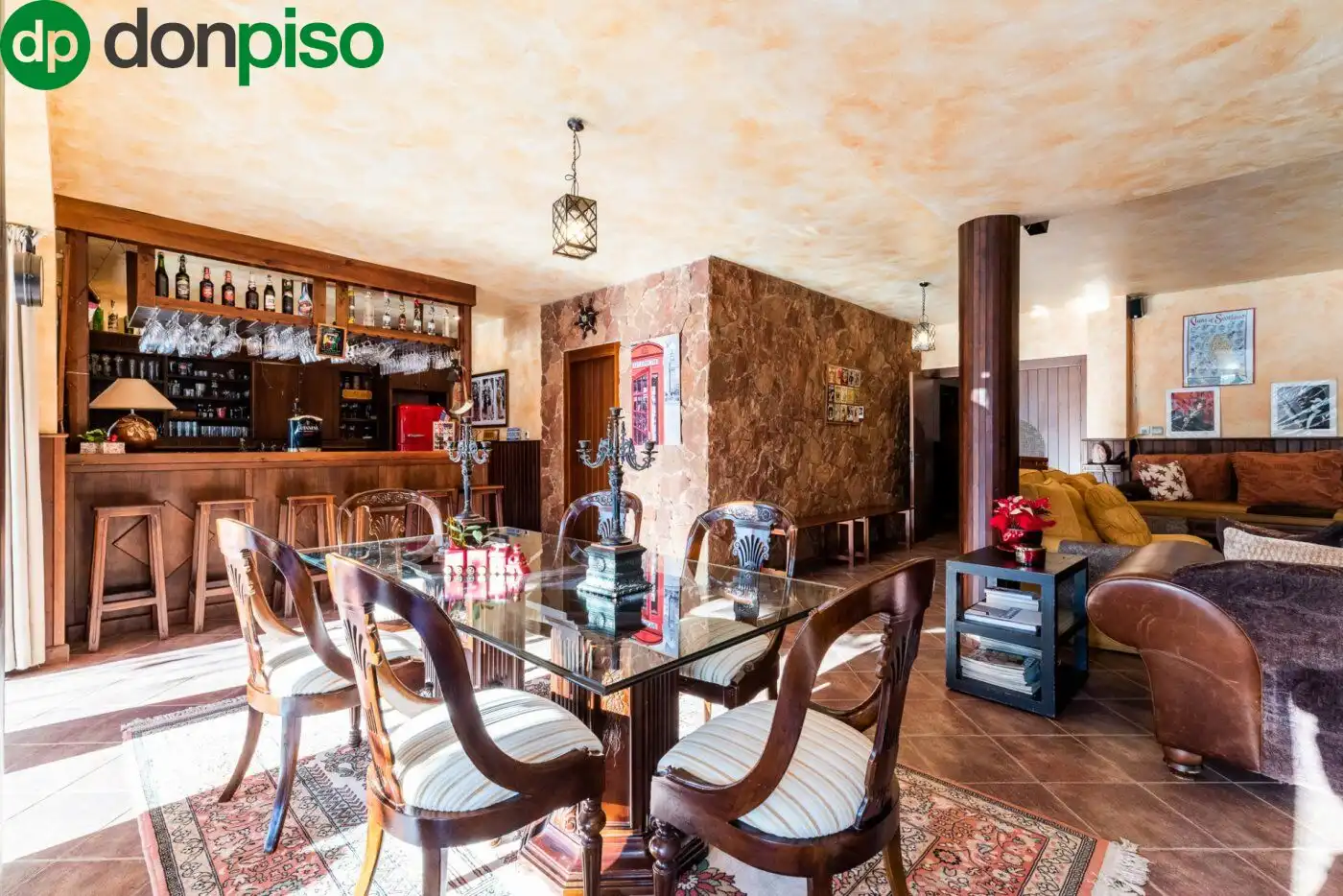 Comedor de Casa o chalet en venta en Albolote con Jardín privado, Terraza y Trastero