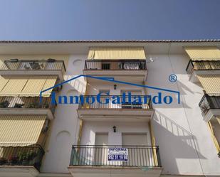 Exterior view of Duplex for sale in Canillas de Aceituno  with Balcony
