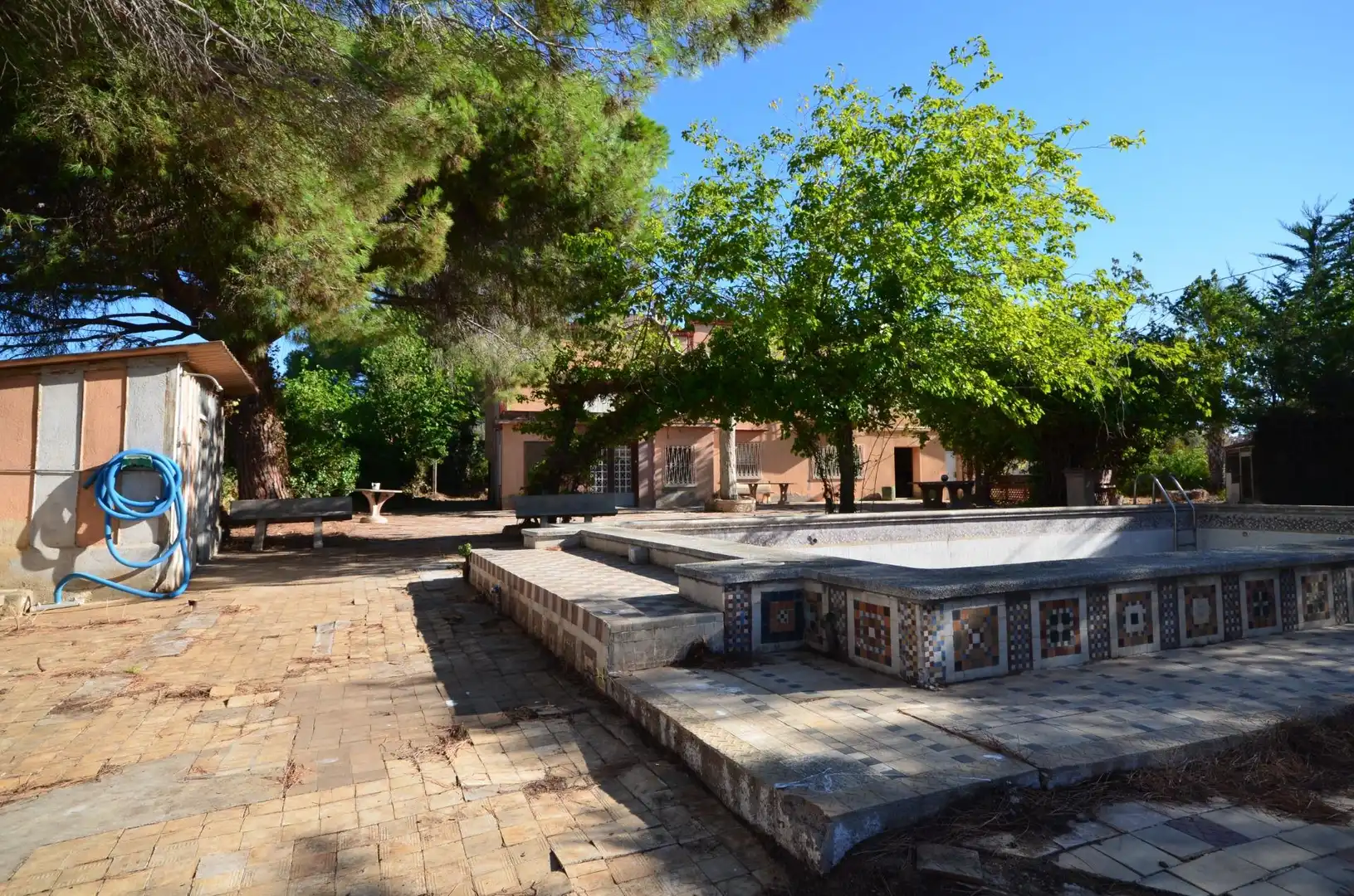 Jardí de Finca rústica en venda en Reus amb Jardí privat i Piscina