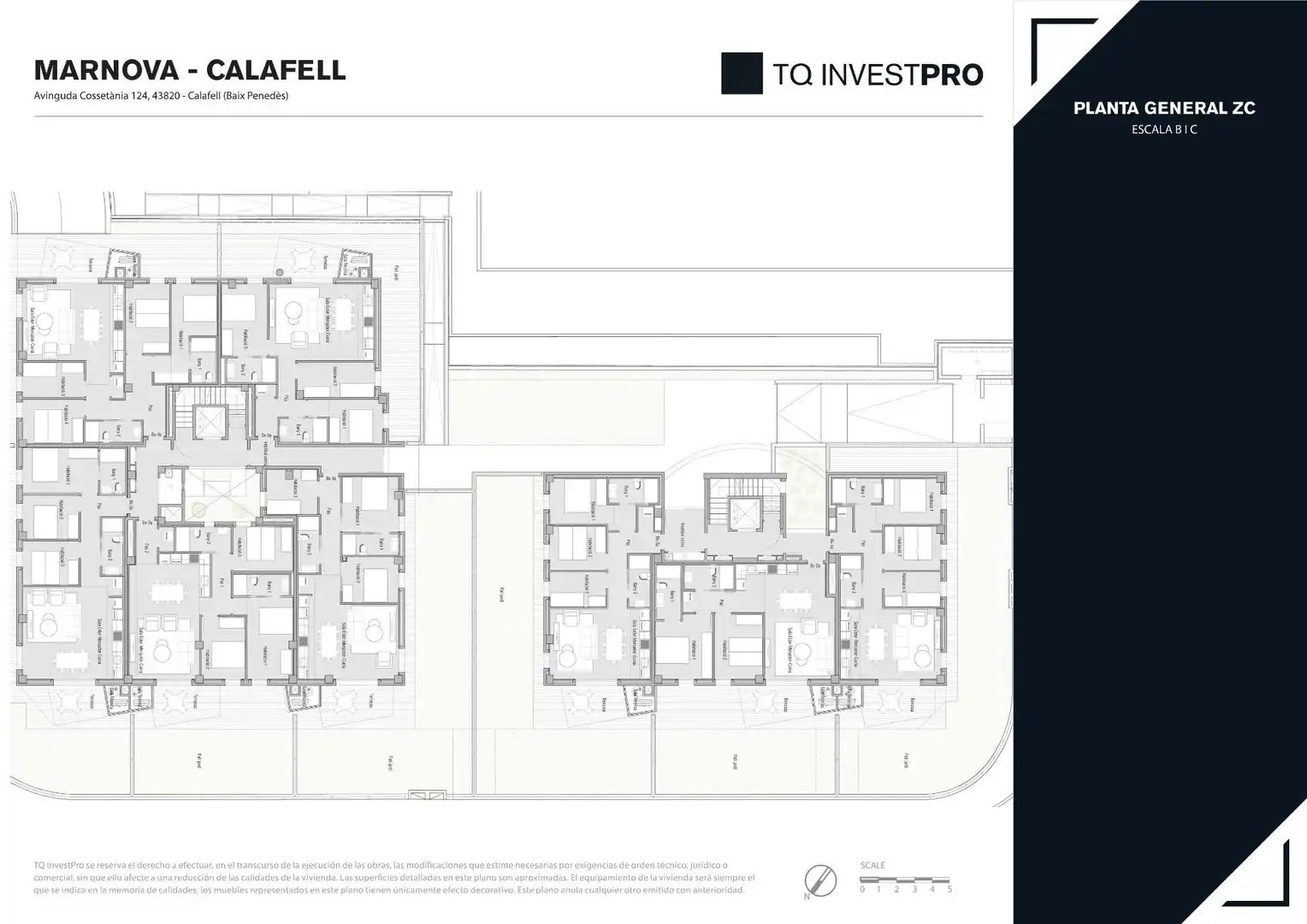 Exterior view of Flat for sale in Calafell  with Air Conditioner, Heating and Private garden