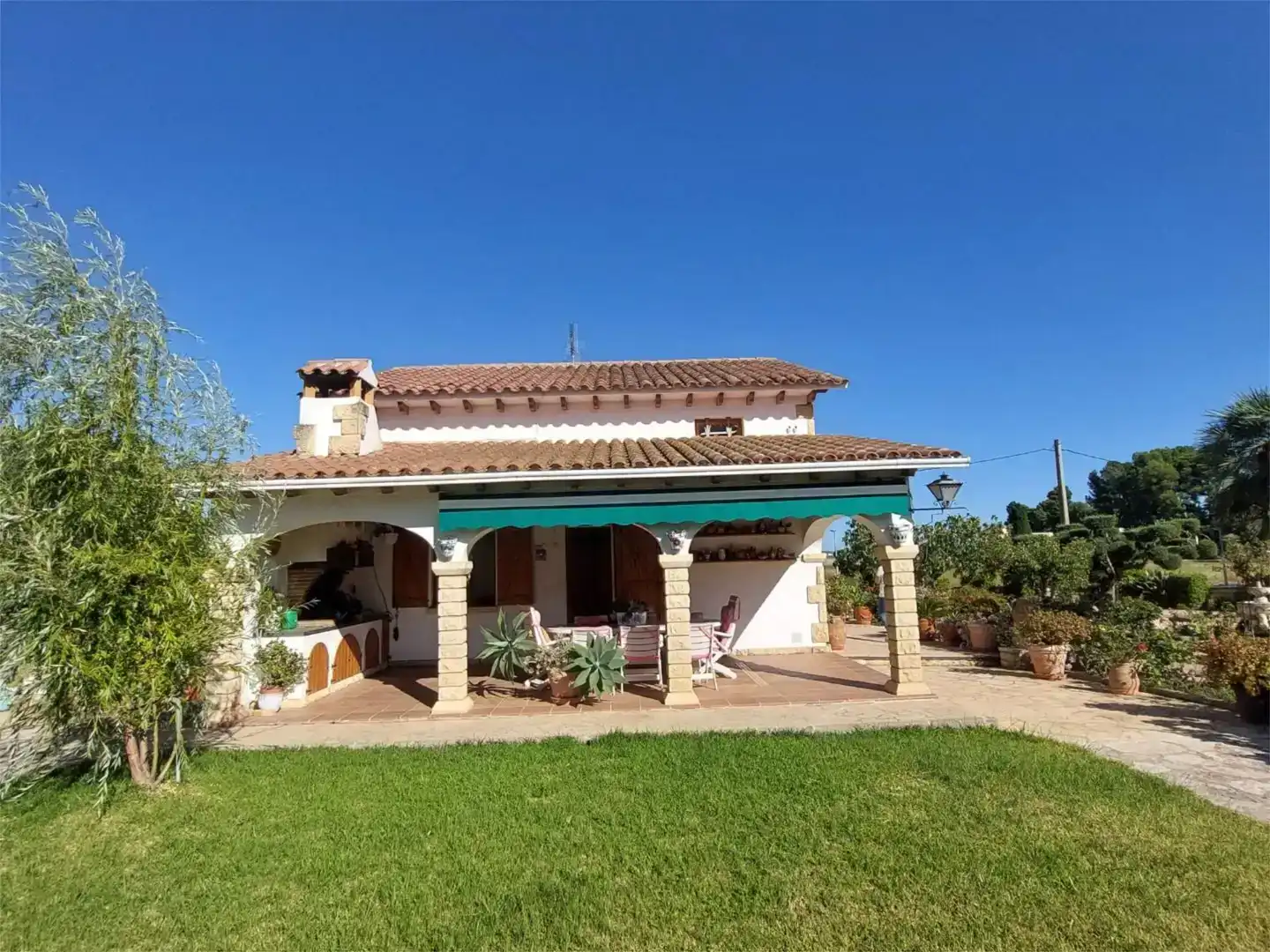 Jardí de Pis en venda en Banyeres del Penedès amb Aire condicionat i Balcó