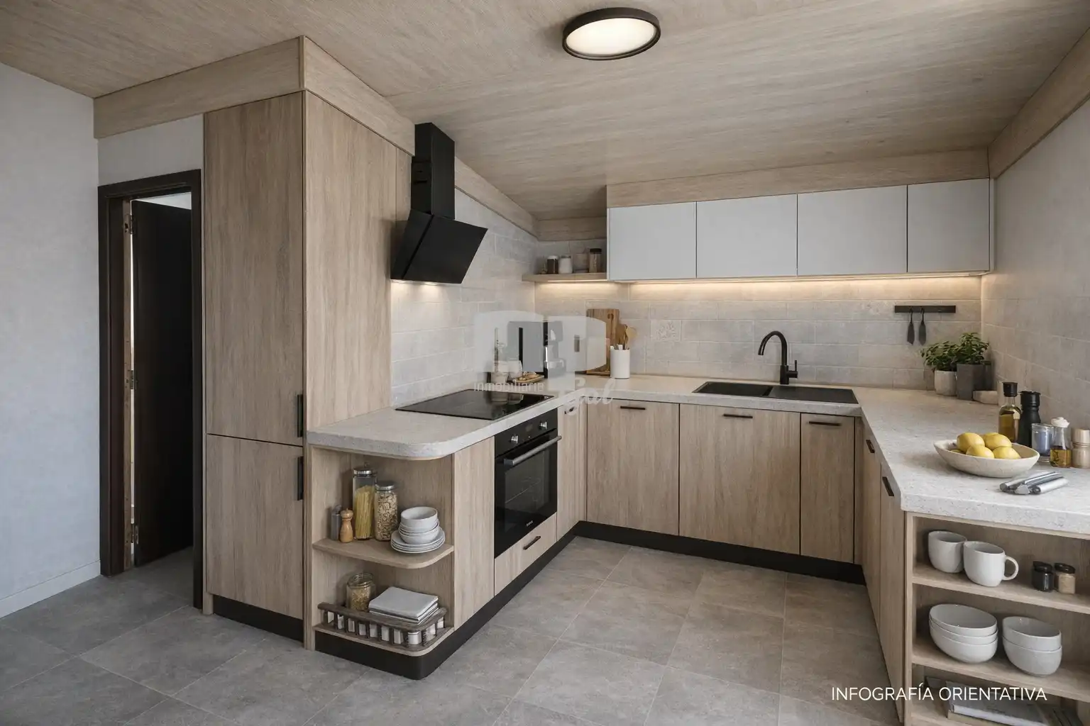 Kitchen of Houses for sale in Vigo 