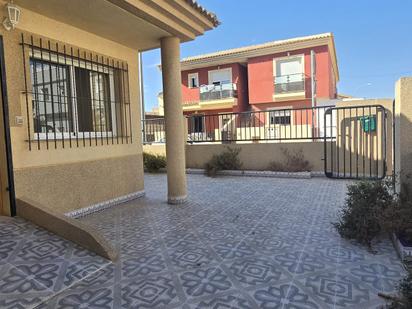 Terrassa de Casa adosada en venda en San Pedro del Pinatar amb Aire condicionat, Terrassa i Balcó