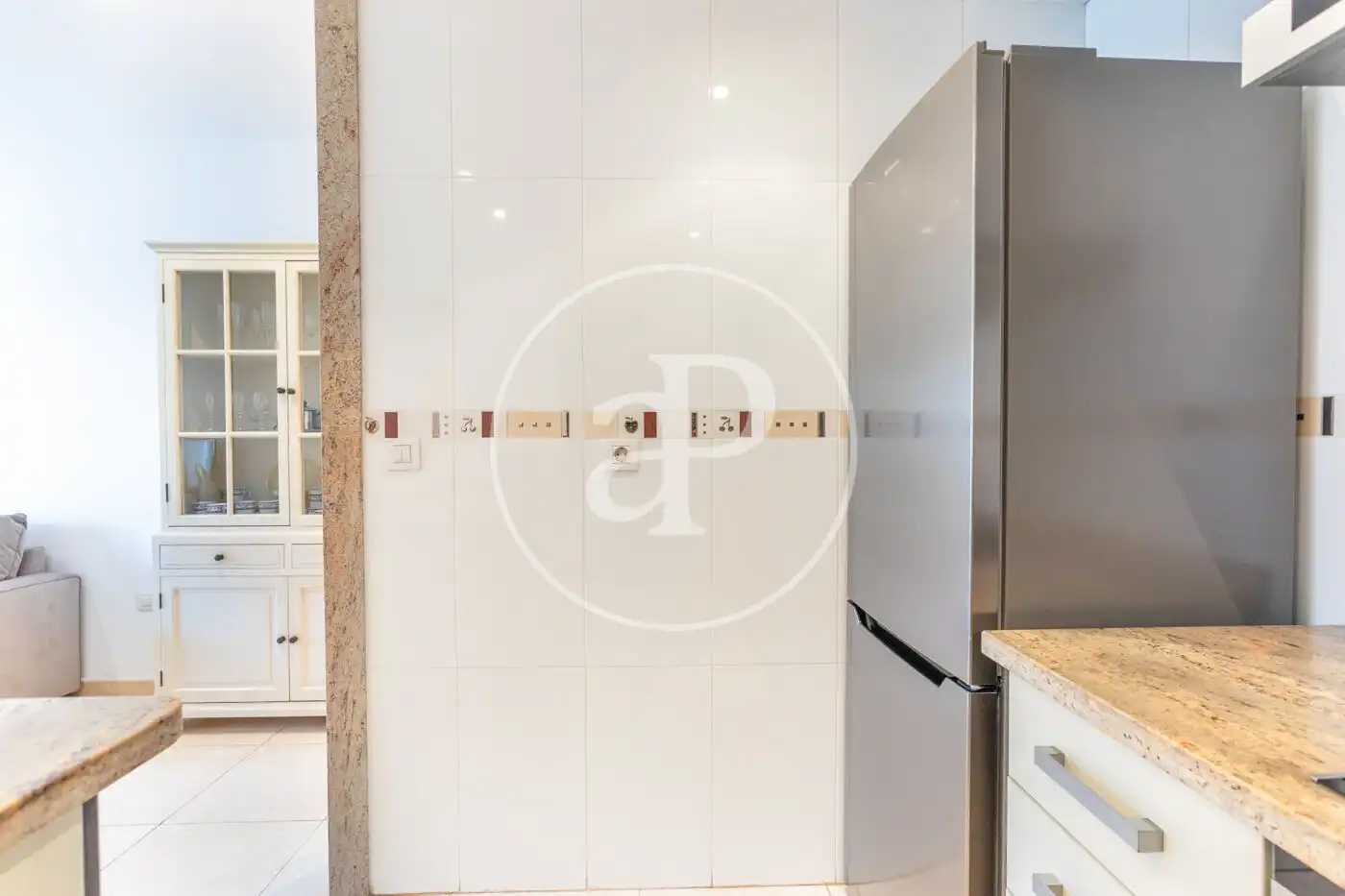 Cocina de Piso en venta en Alboraya con Aire acondicionado, Calefacción y Jardín privado
