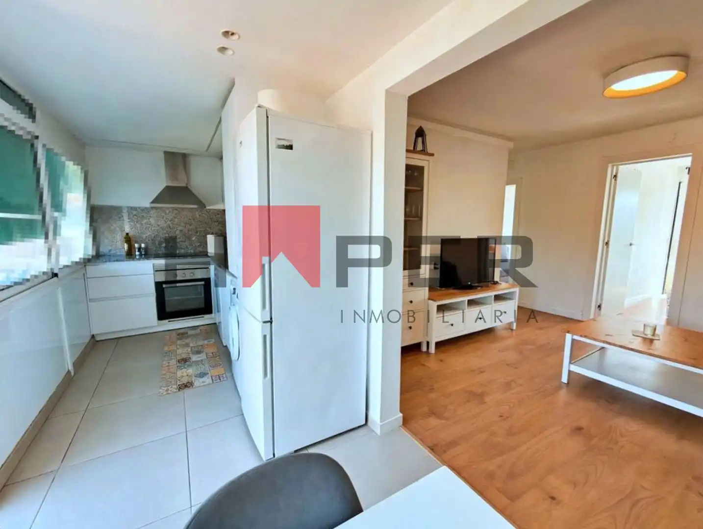 Kitchen of Attic for sale in Castelldefels  with Air Conditioner, Terrace and Storage room