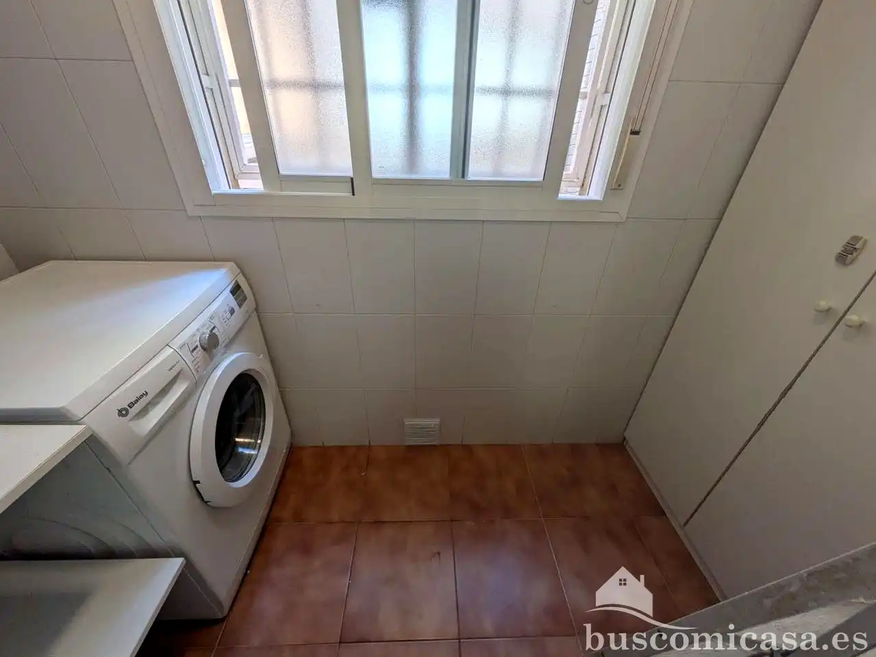 Kitchen of Flat for rent in Linares  with Air Conditioner and Furnished