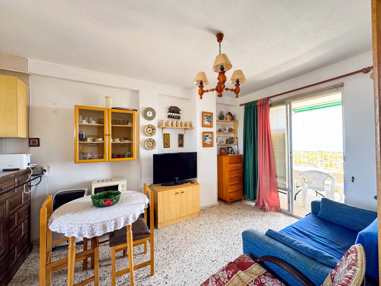 Living room of Apartment for sale in Guardamar del Segura  with Heating, Terrace and Swimming Pool