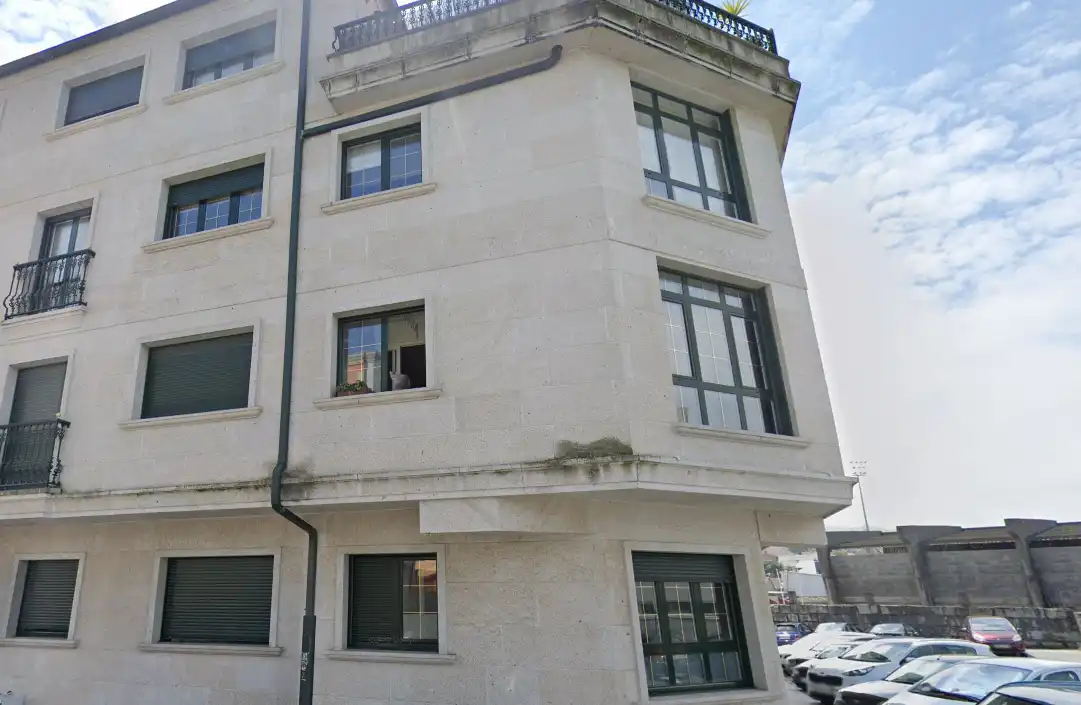 Vista exterior de Piso en venta en Vilagarcía de Arousa