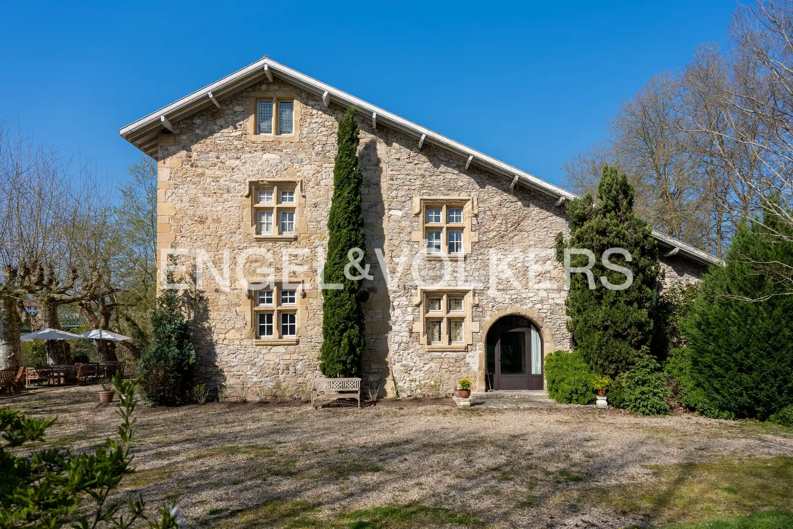 Vista exterior de Casa o chalet en venta en Urt con Aire acondicionado, Calefacción y Jardín privado
