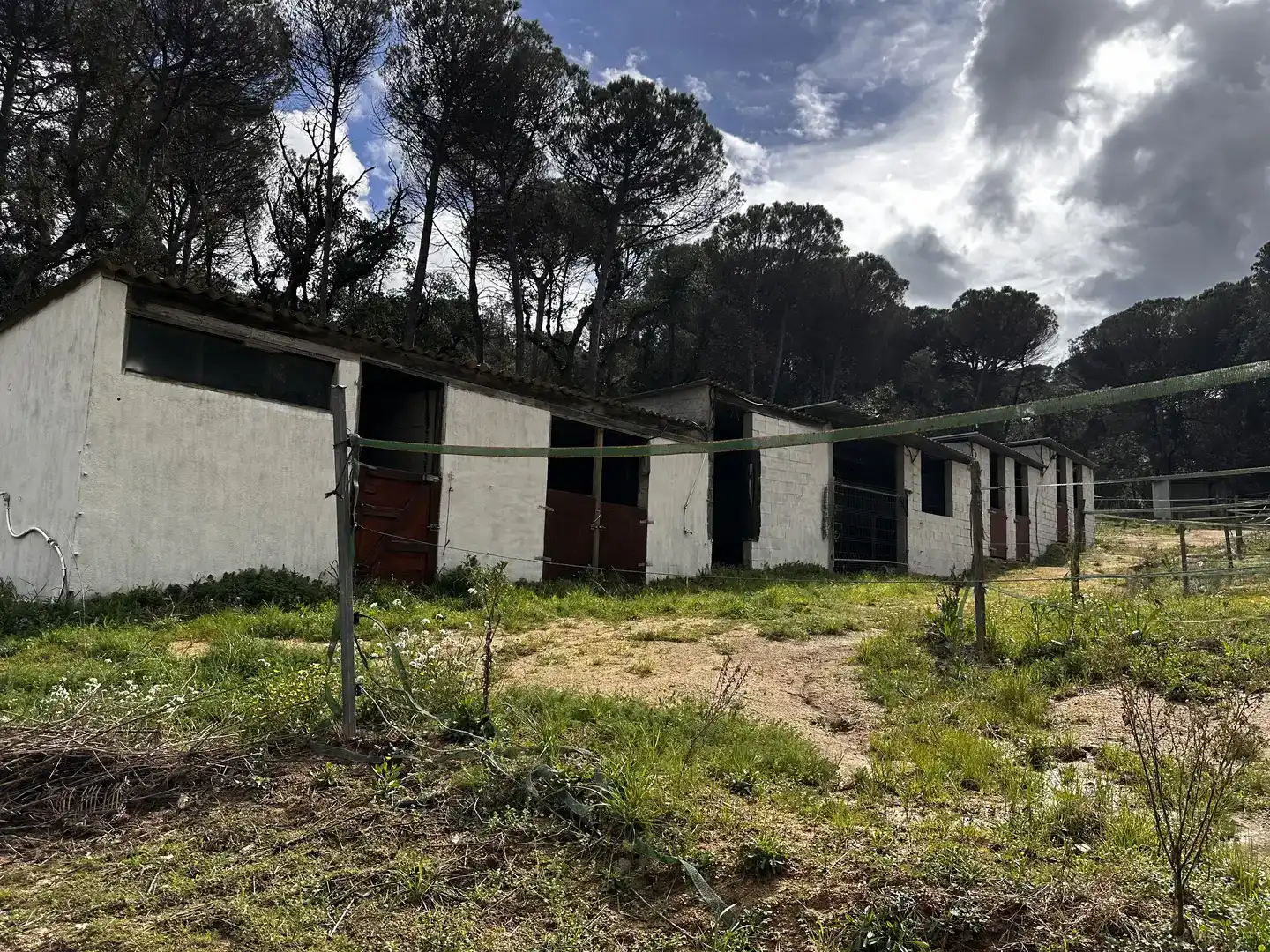 Vista exterior de Finca rústica en venda en Maçanet de la Selva