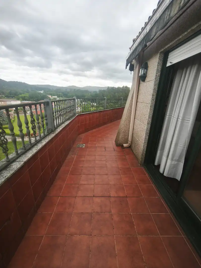 Terrassa de Àtic en venda en Ponteareas amb Calefacció, Terrassa i Traster