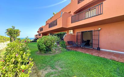 Garden of Apartment for sale in Estepona  with Air Conditioner, Private garden and Terrace