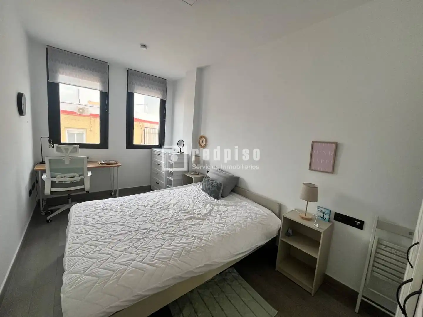 Habitación de Piso de alquiler en Málaga con Aire acondicionado, Calefacción y Terraza