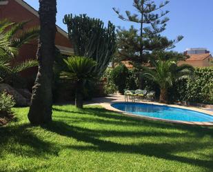 Garden of House or chalet to rent in Benidorm  with Air Conditioner, Terrace and Swimming Pool