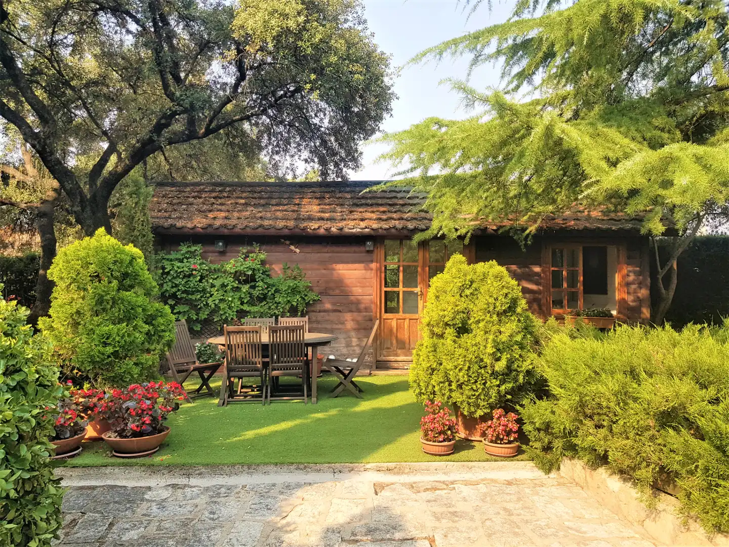 Jardí de Casa o xalet de lloguer en Valdemorillo amb Jardí privat, Moblat i Internet