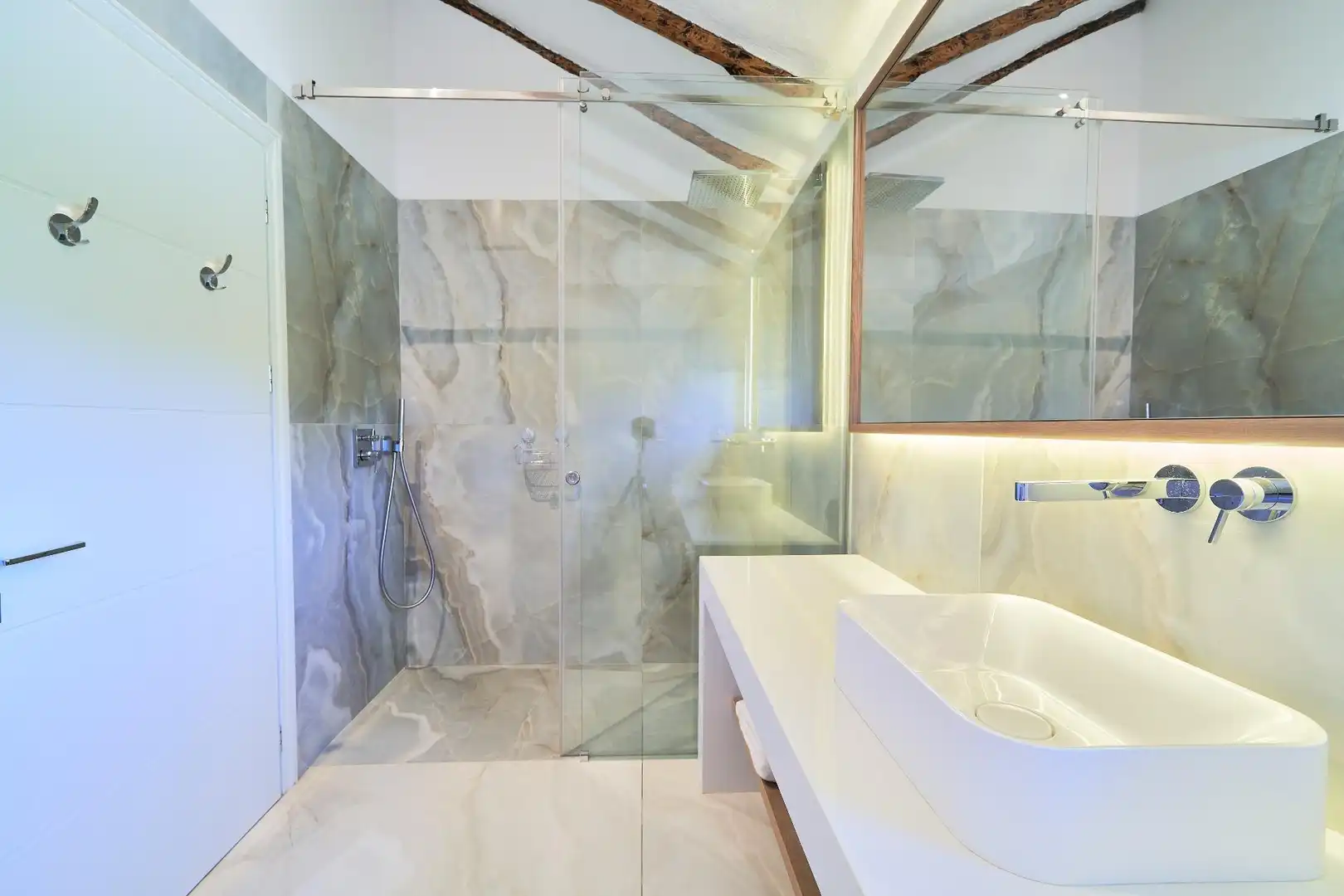 Baño de Casa o chalet en venta en Marbella con Aire acondicionado, Calefacción y Jardín privado