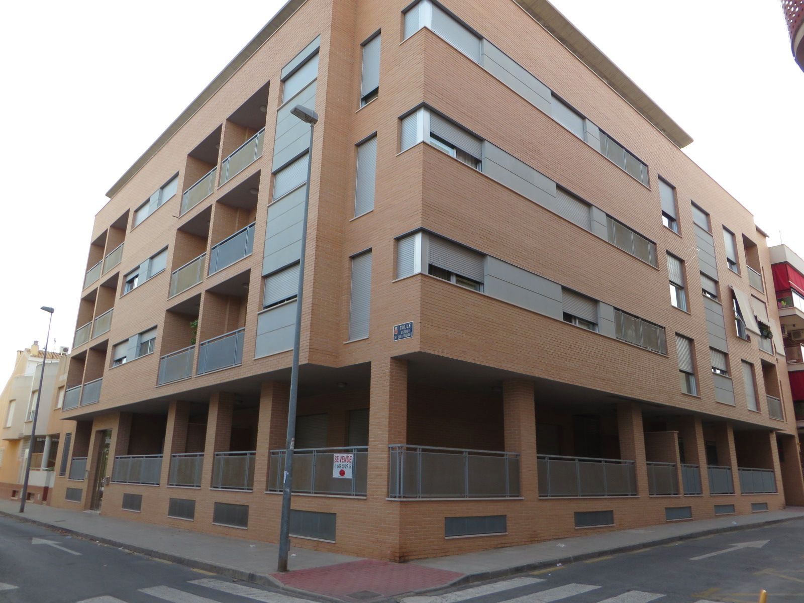 Vista exterior de Piso en venta en  Murcia Capital