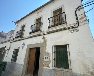 Vista exterior de Casa o xalet en venda en Castuera