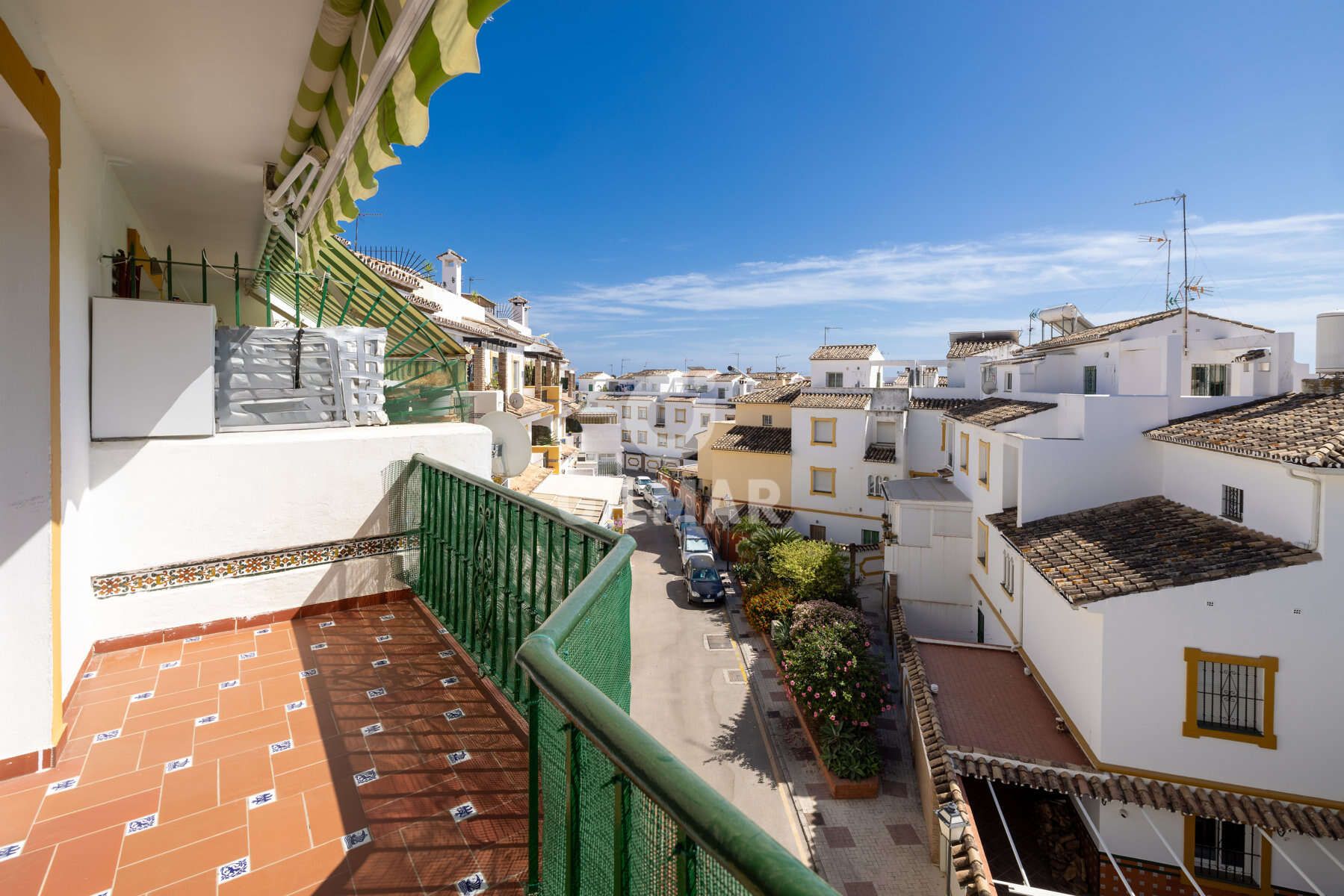 Exterior view of Flat for sale in Estepona  with Balcony