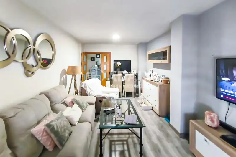 Living room of Flat for sale in Úbeda, Jaén
