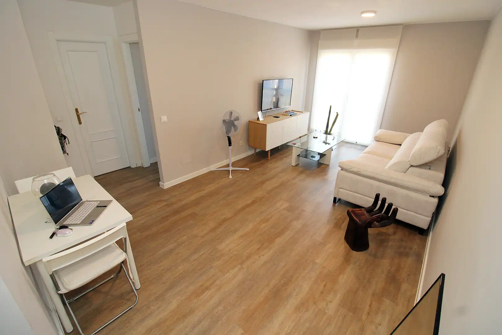 Wohnzimmer von Wohnung zum Verkauf in Uceda mit Heizung, Privatgarten und Abstellraum