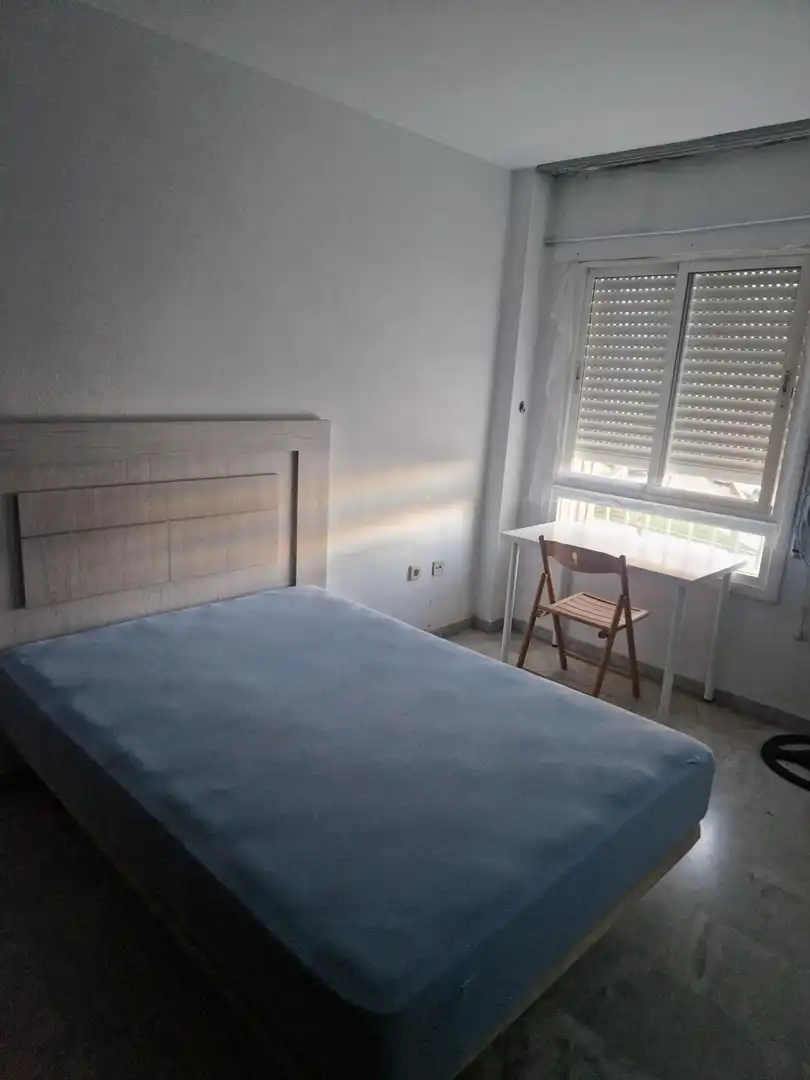 Bedroom of Flat for sale in Málaga  with Private garden, Terrace and Storage room