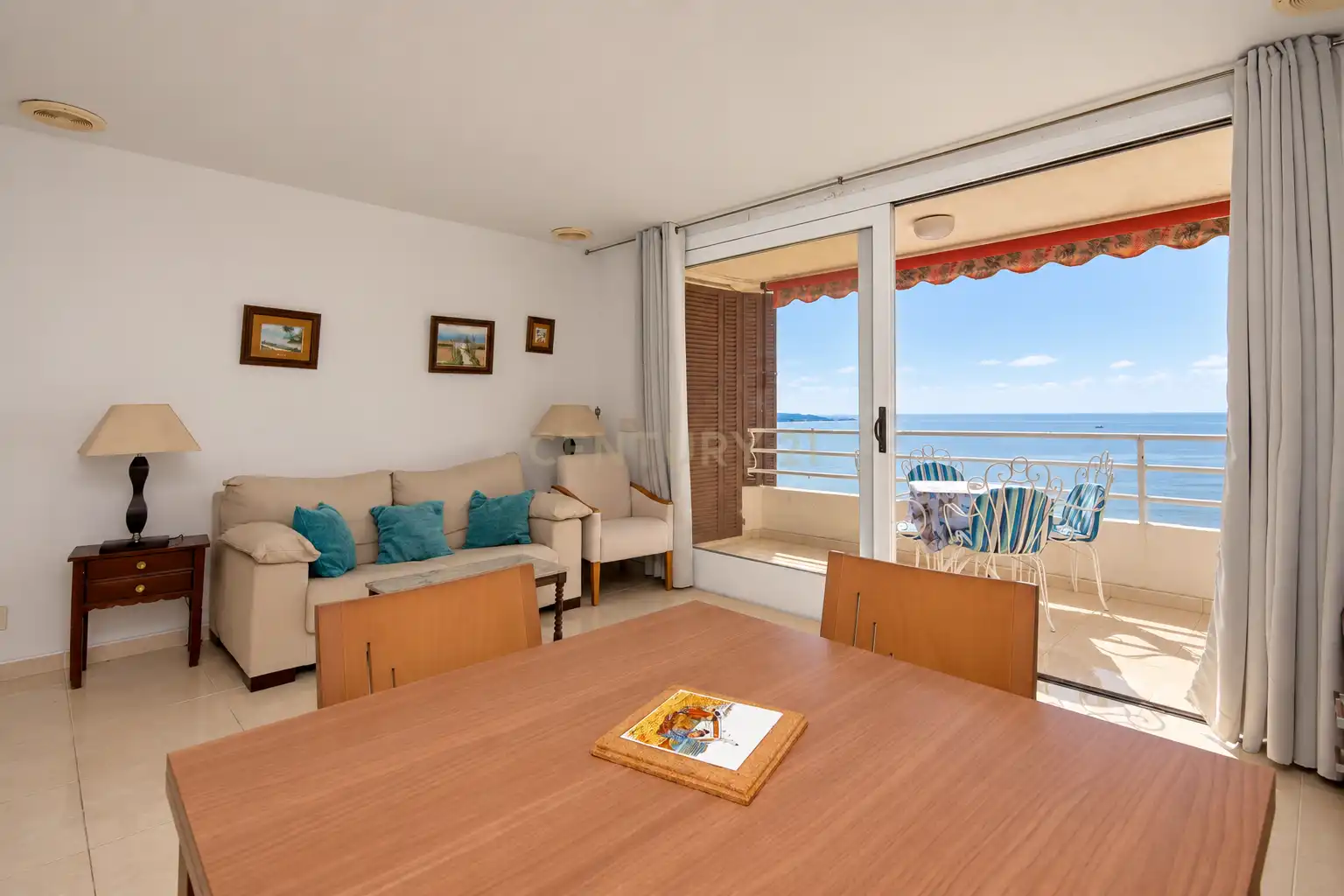 Appartamento con terrazza in affitto a Avenida del Puerto, 9, Villajoyosa, Spain, imagen 6