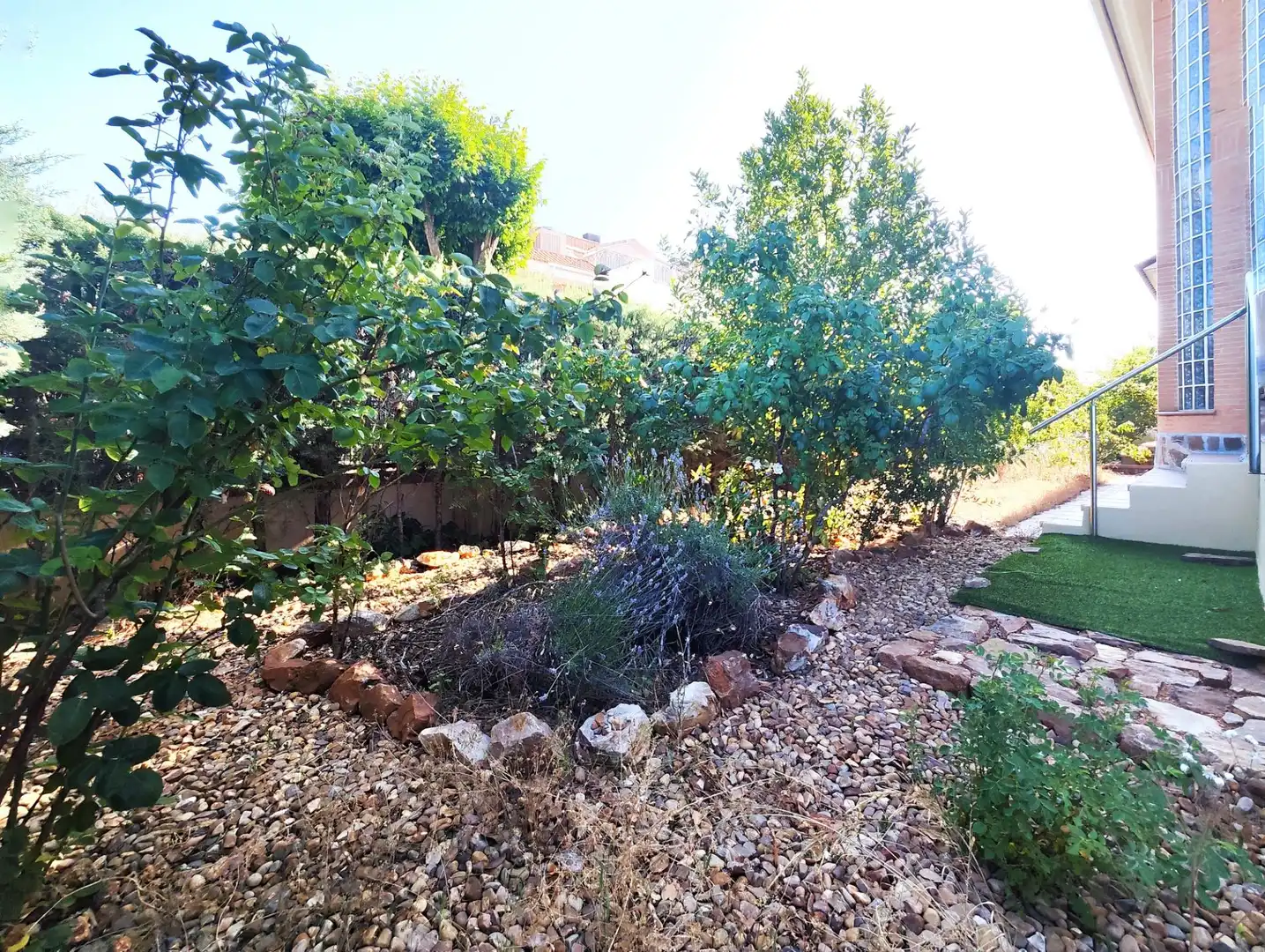 Jardín de Casa o chalet en venta en Puertollano con Aire acondicionado, Calefacción y Jardín privado