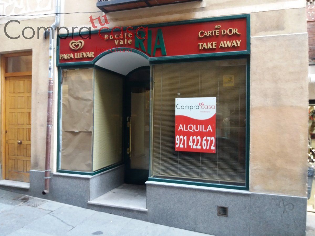 Premises to rent in Segovia Capital  with Furnished