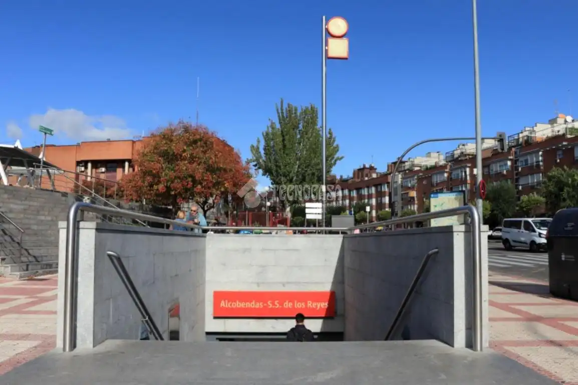 Vista exterior de Pis en venda en Alcobendas