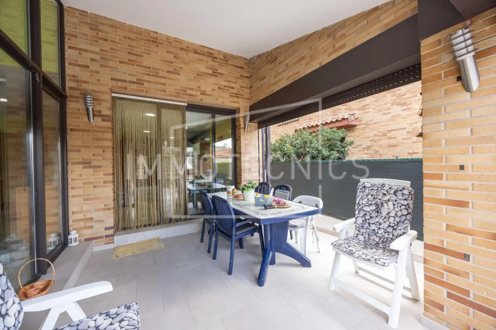 Terrassa de Casa o xalet en venda en Pineda de Mar amb Aire condicionat, Calefacció i Jardí privat