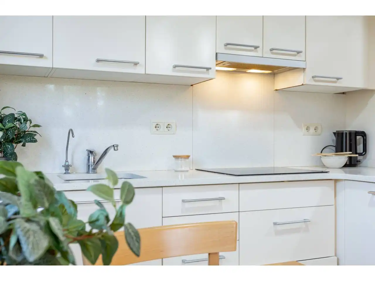Cocina de Casa o chalet en venta en Mont-roig del Camp con Aire acondicionado, Calefacción y Jardín privado