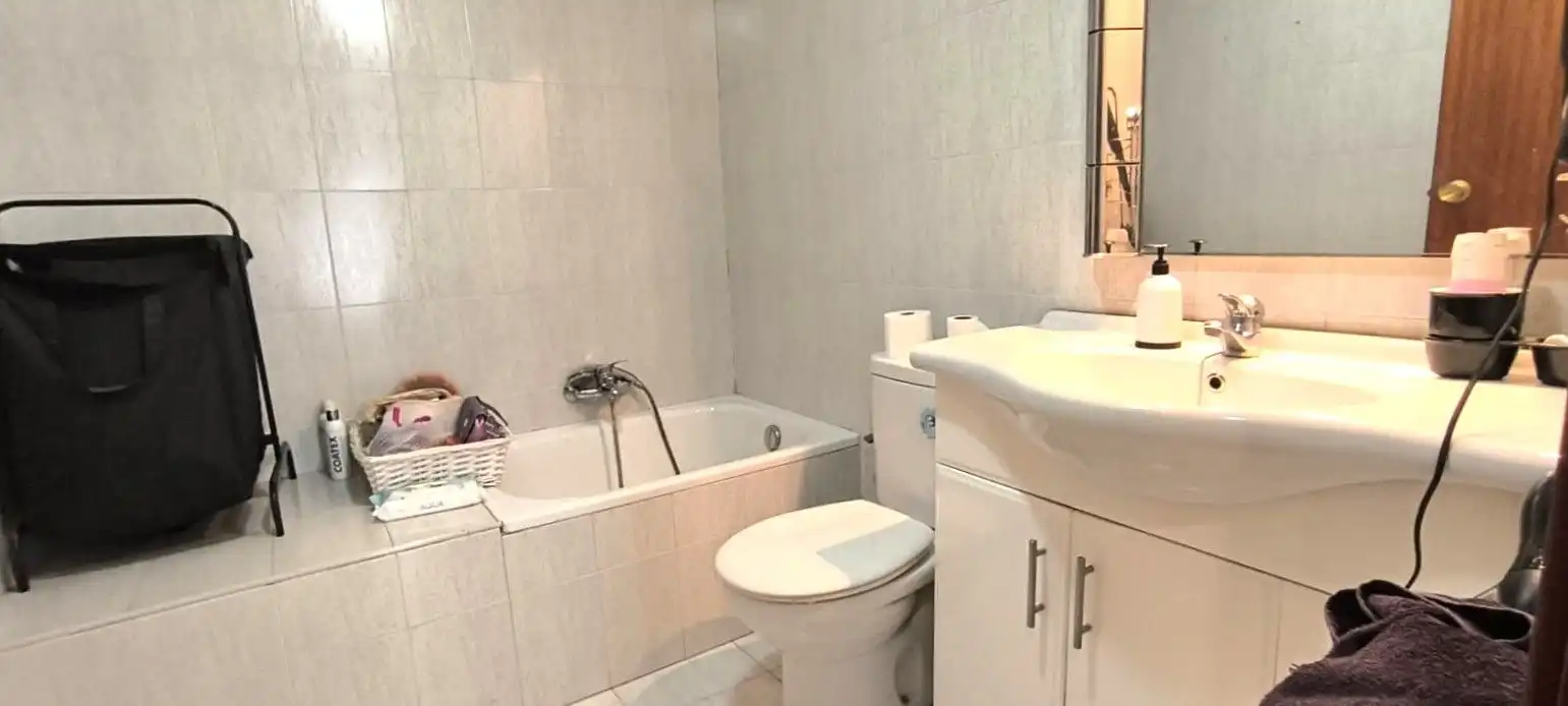Bathroom of Flat for sale in  Logroño  with Heating and Storage room