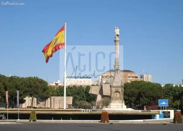 Vista exterior de Piso de alquiler en Madrid con Aire acondicionado, Calefacción y Terraza