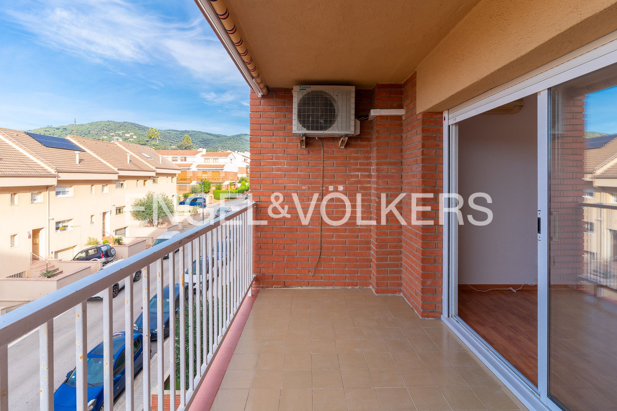 Vista exterior de Apartament en venda en Premià de Mar amb Aire condicionat, Calefacció i Parquet