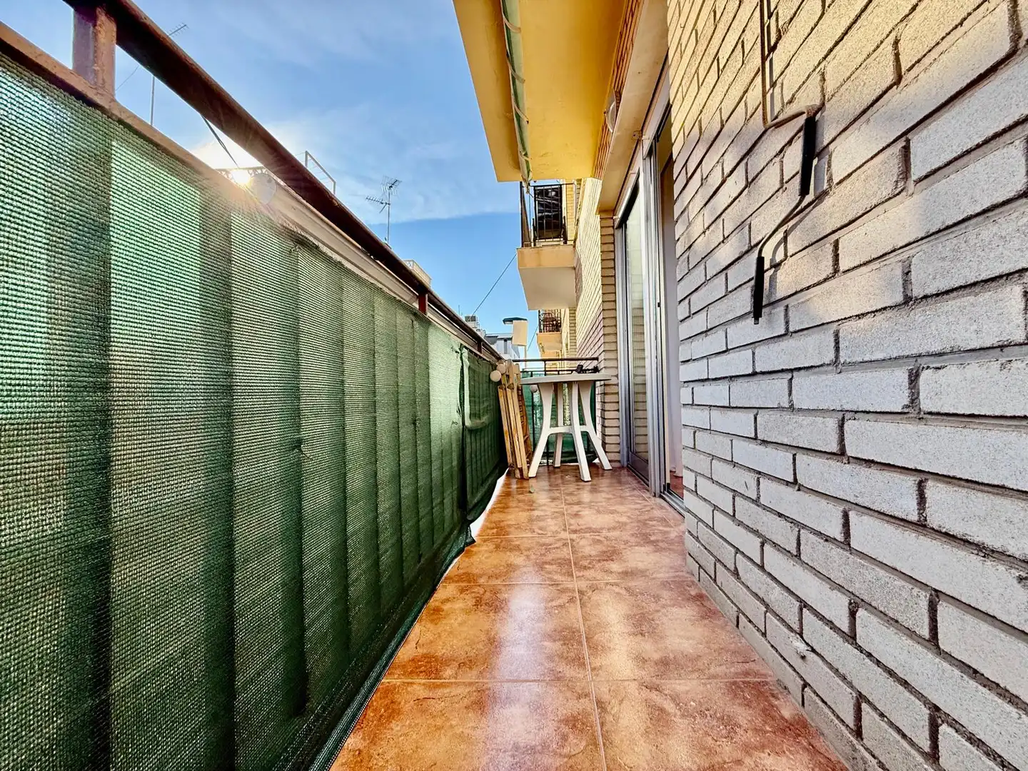 Terraza de Apartamento en venta en San Pedro del Pinatar con Aire acondicionado, Trastero y Amueblado