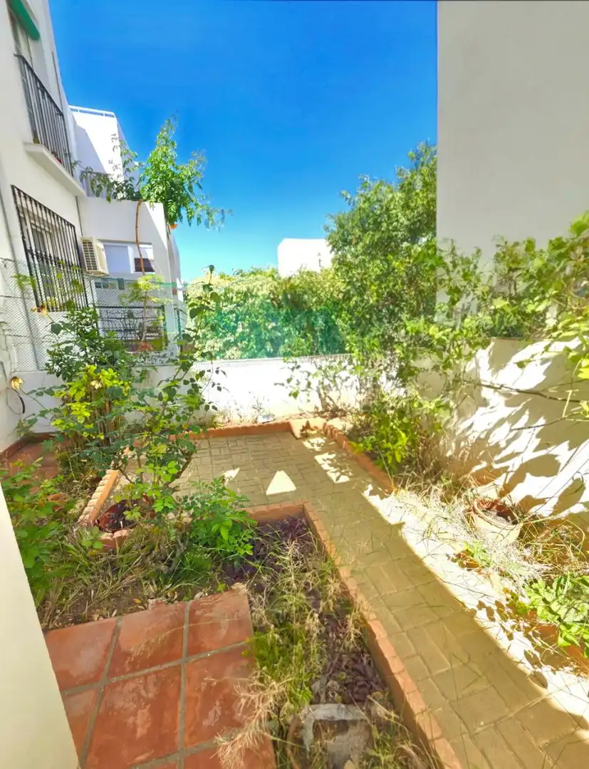 Garten von Haus oder Chalet zum Verkauf in Almería mit Klimaanlage, Privatgarten und Terrasse