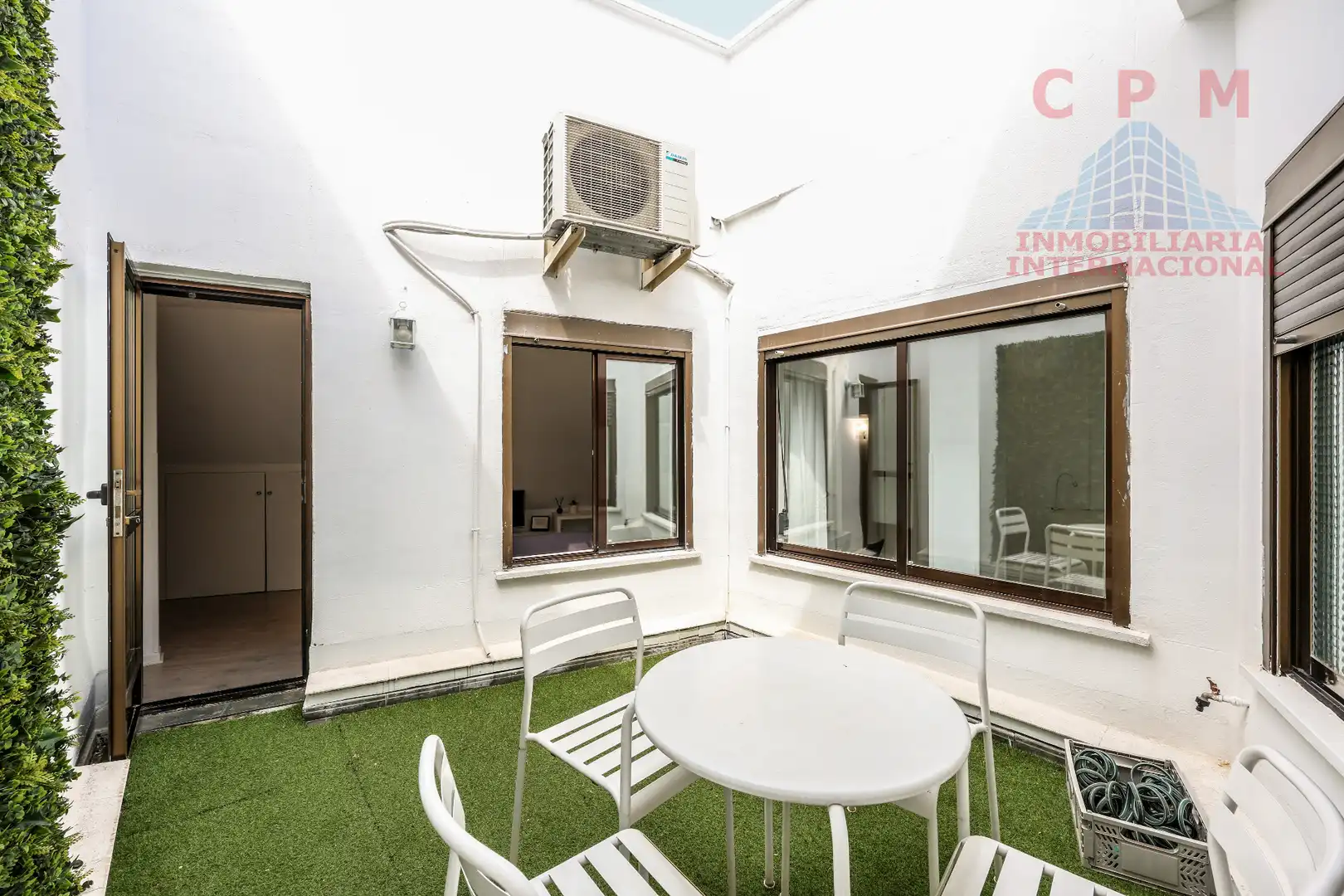 Terrassa de Àtic de lloguer en Madrid amb Aire condicionat, Calefacció i Parquet